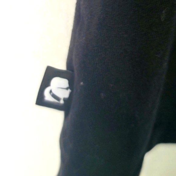 Karl Lagerfeld Paris Petite Women's Graphic Tee Size XS - Picture 7 of 14